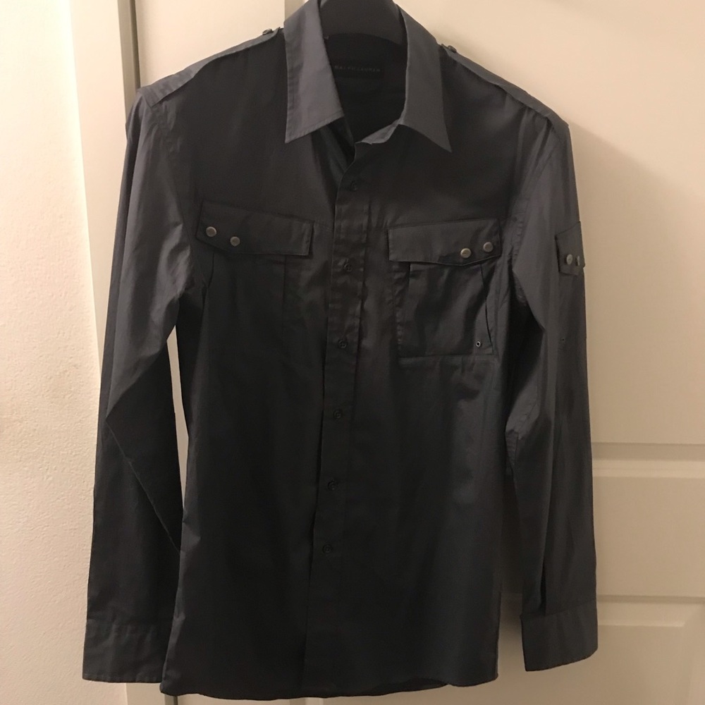 Ralph Lauren Black Label Military Shirt